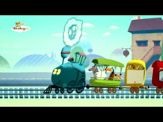 Tricky Tracks - Feliz Aniversários  Urso - BabyTV Nederland