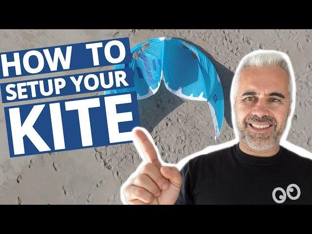 How to Setup Your Kite for Kitesurfing - A Guide to Make it easer