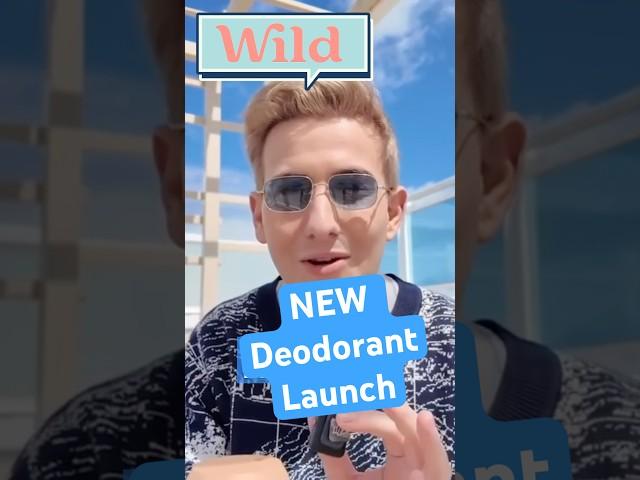 NEW Sunkissed Wild deodorant scents?!  Tested on Holiday before Launch! #shorts