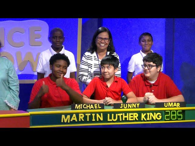 2024-25 Science Bowl Middle School Edition Charles Carroll v Martin Luther King, Jr.