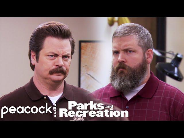 Does Ron Swanson Have a Brother? | Parks and Recreation