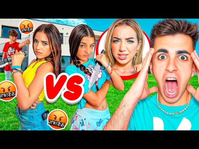 MI HIJASTRA SE ENFRENTA vs LA CRUSH DE MI HERMANO…*quien pierda se va!*