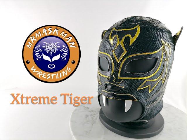 Xtreme Tiger Luchador Mask Mascara Professional Mexicana Luchador