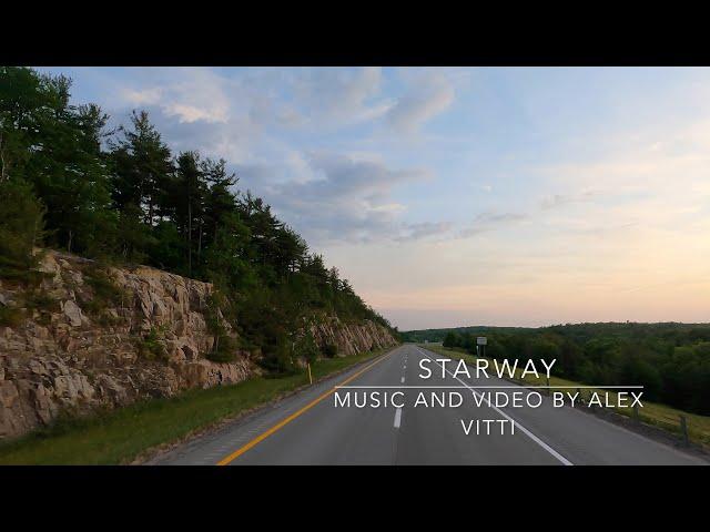 Starway - Music and video by Alex Vitti