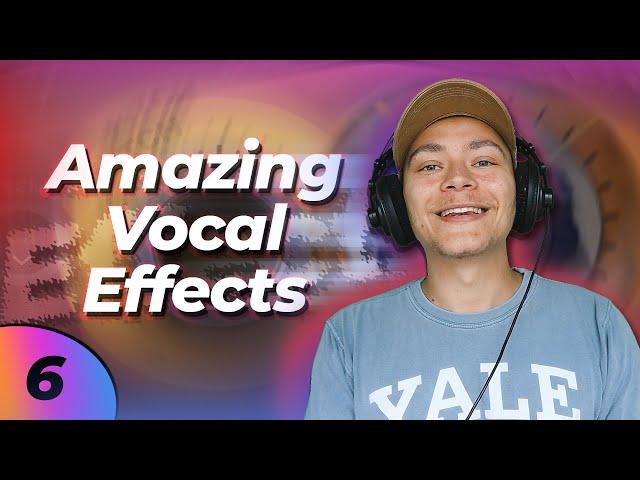 7 AMAZING VOCAL EFFECTS You MUST KNOW by Waves