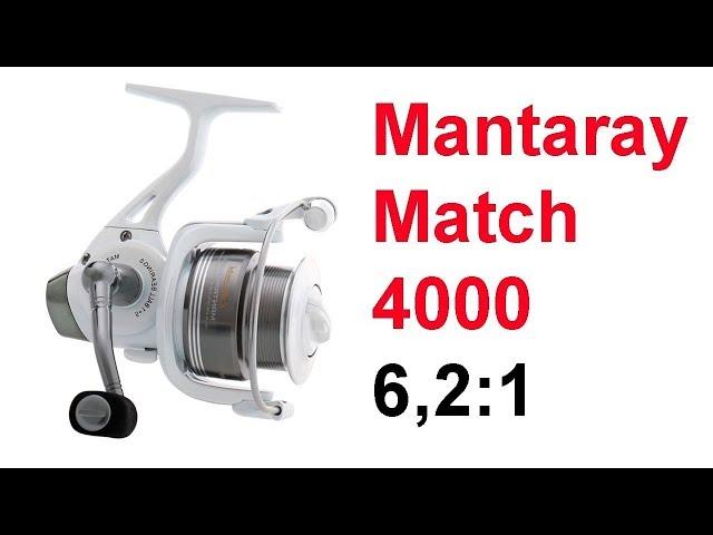 Flagman Mantaray Elite Match 4000. Подробный разбор матчевой катушки.