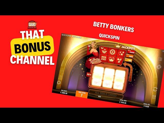 Betty Bonkers Quickspin Bonus