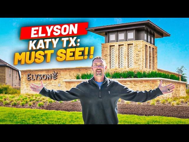 Elyson Katy Texas FULL VLOG TOUR