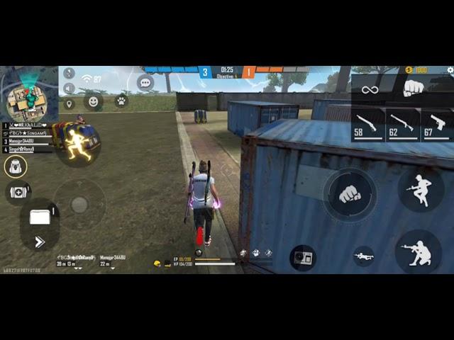 #freefiregaming#@RRR GAMING HKR