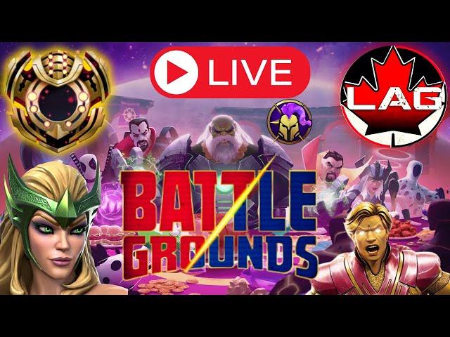 Live Battlegrounds! - Marvel Contest of Champions