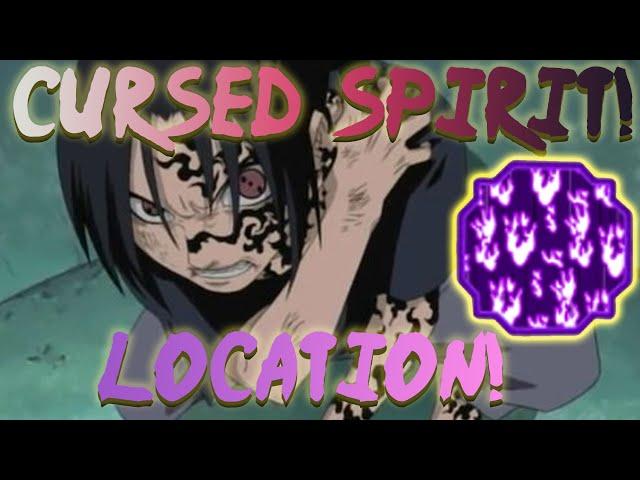 Shindo Life - Bat Cursed Spirit Spawn and Location!