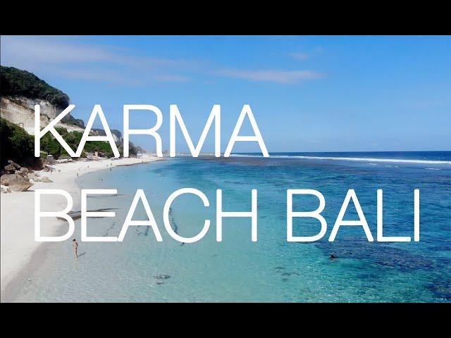 Karma Beach Bali by Drone