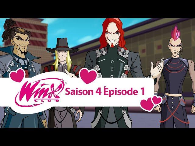 Winx Club - Saison 4 Épisode 1 - Les chasseurs de fees - [ÉPISODE COMPLET]