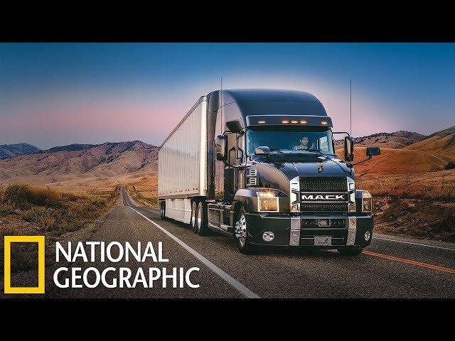 Мегазаводы: Грузовики Mack Truck (National Geographic HD)