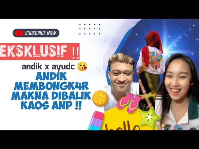 ANDIK LIVE TERBARU Ft AYU SERUUU