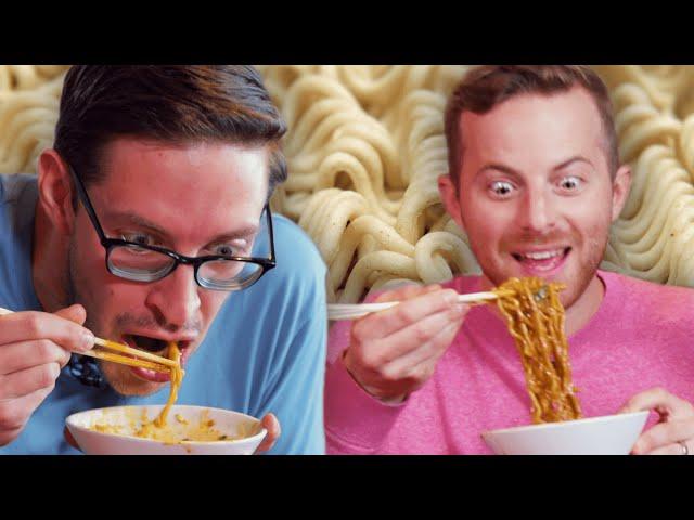 The Try Guys EXTREME Spicy Noodle Challenge