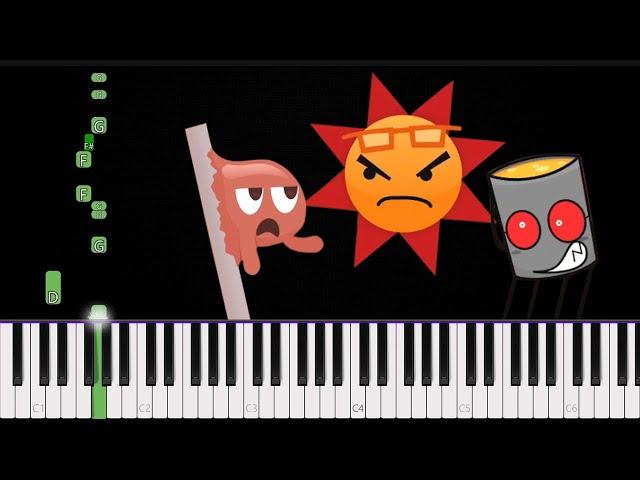 How to Play "Incredibox - Warm Like Fire" on Piano