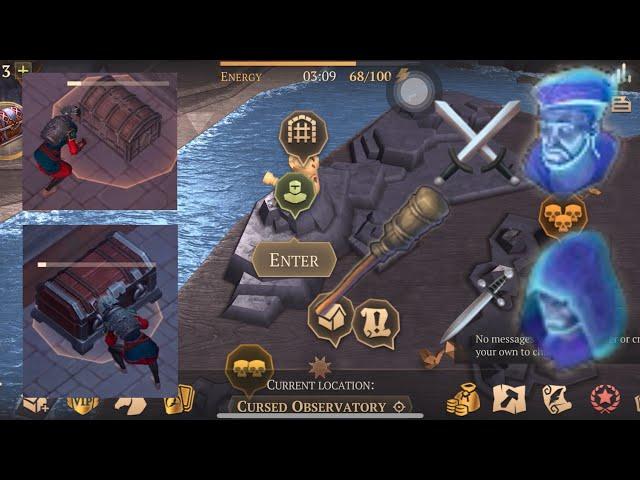 Grim Soul Cursed Observatory lv.1,2 #grimsouldarkfantasysurvival #grim #gameplay