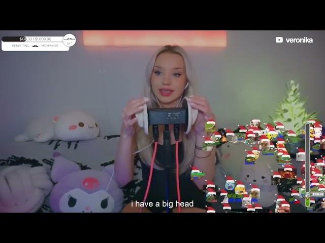 Veronika Night ASMR Live Stream