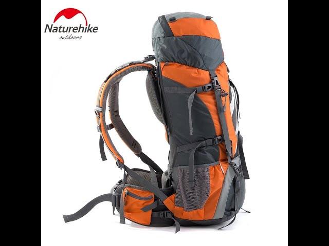 Mochila Cargueira Naturehike 70l Montanhismo Trekking Hiking