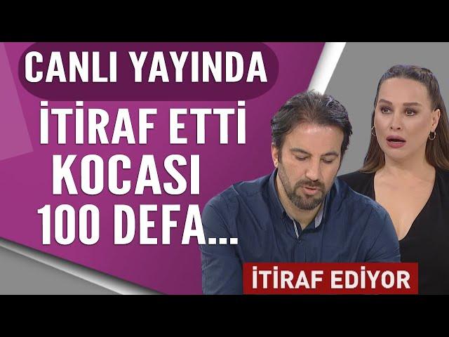 Bu kadar da olmaz! Kocası tam 100 defa...