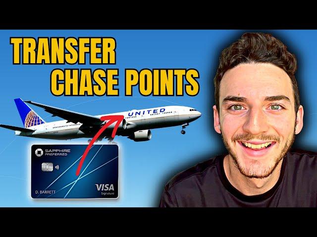 How To Transfer Chase Points To Travel Partners (Ultimate Rewards For Free Travel)