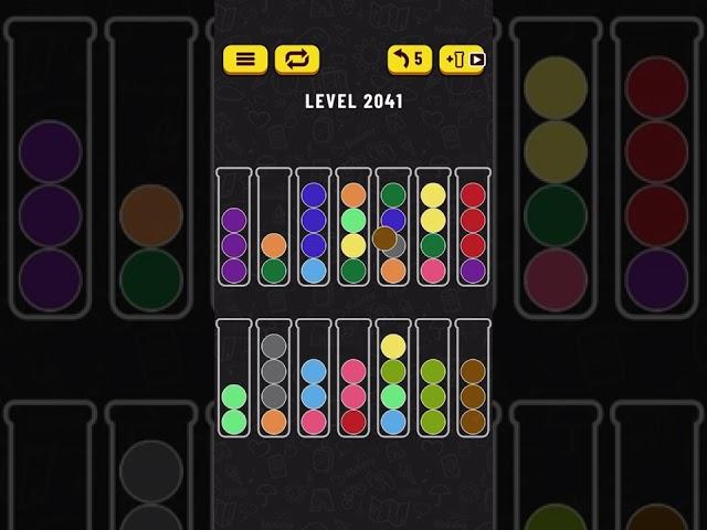 Ball Sort Puzzle - Level 2041