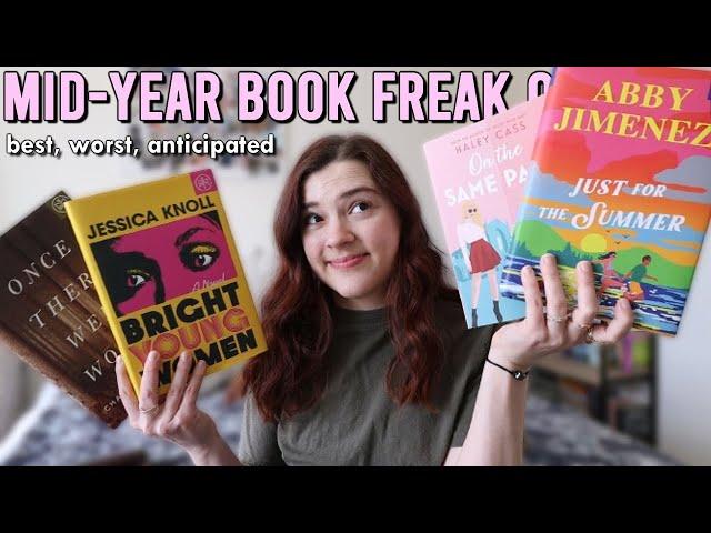 Mid-Year Book Freak Out Tag(best, most disappointing, anticipated books, etc.)