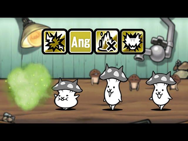 Enter Ancient Egg N106: Mushroom Cat!! [The Battle Cats]