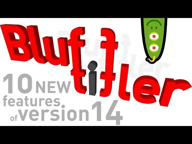 10 new features of BluffTitler version 14