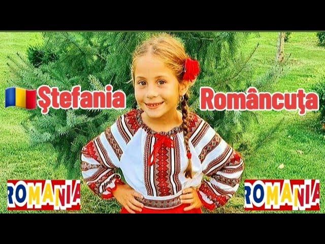 Stefania-Romancuta ️(Sunt o romancuta) (Romania)(Bundita noua)(O fata frumusica) (1 Decembrie)