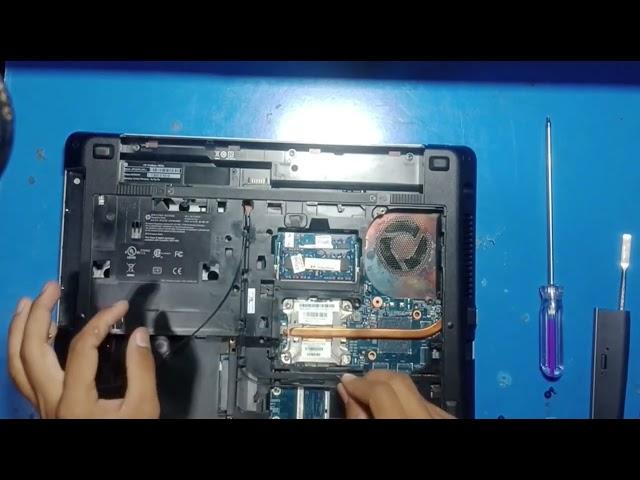 Hp 4540s complete disassembly // How  Hp 4540s complete disassembly