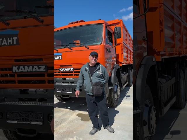 Счастливее мужчины покупающий КАМАЗ, может быть только мужчина покупающий два КАМАЗА (с) Д. Стетхем