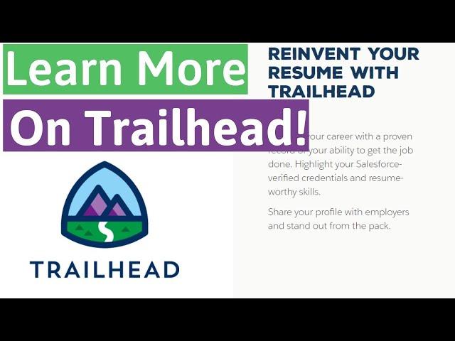 How to learn Salesforce using Trailhead for free