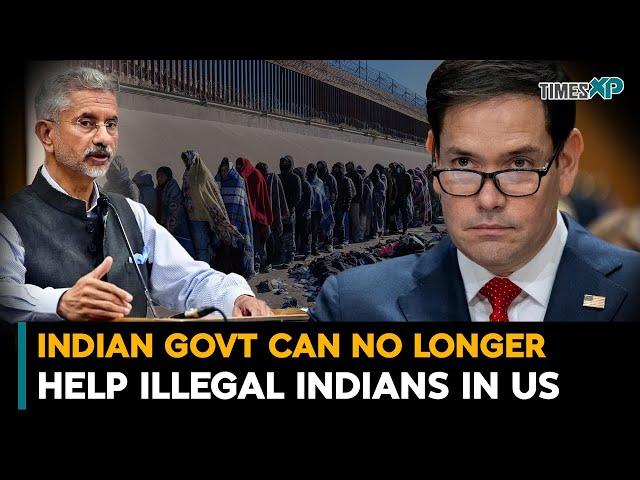 Indian government can no longer help illegal Indians in the US