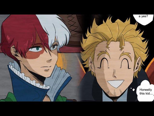 Fantasy Au p1 | My Hero Academia Comic Dub