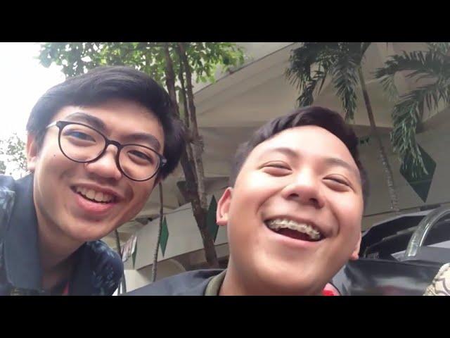 The Get-Together Fair of my High School | Vlog # 1.1 (Reupload)