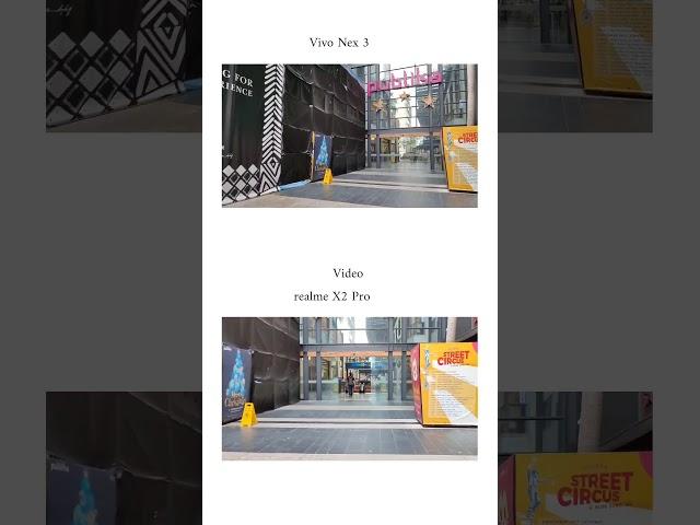 Video realme X2 Pro vs Vivo Nex 3