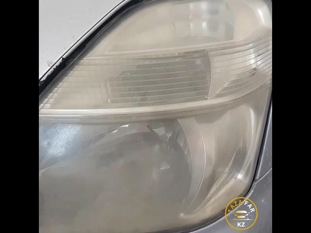 Honda Stream заехала на комплексную чистку фар
