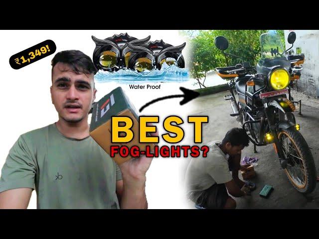 ELTRON Turbo Owl LED Fog Lights: Best for Motorcycles & Cars? | Full Review & Price Breakdown!