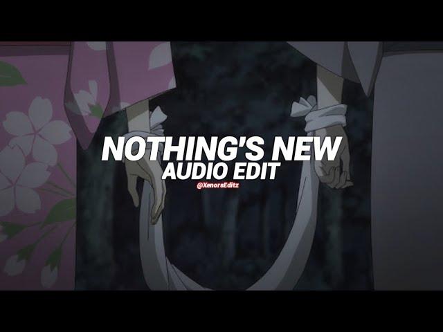 nothing's new - rio romeo [edit audio]