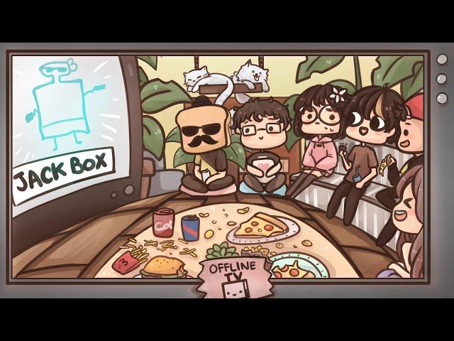 Jackbox Party! Ft. OfflineTV :D