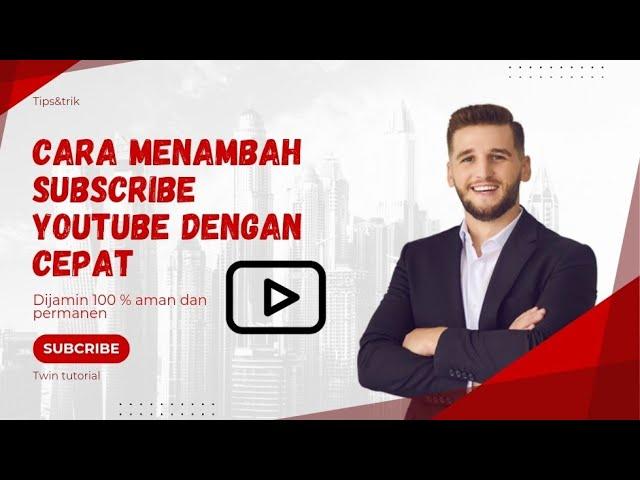 Dengan trik ini bisa mendapatkan subscribe dengan cepat tanpa ribet dan permanen