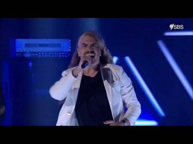 Voyager - Dreamer (Live TV Show - Eurovision - Australia Decides 2022)