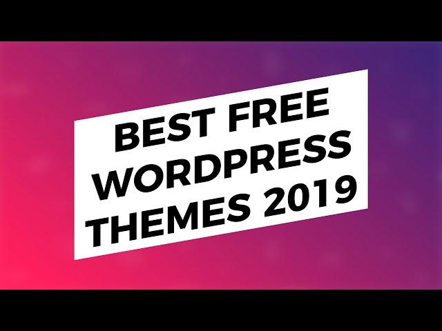 15 Free Elementor WordPress Themes You'll Absolutely Need In 2019