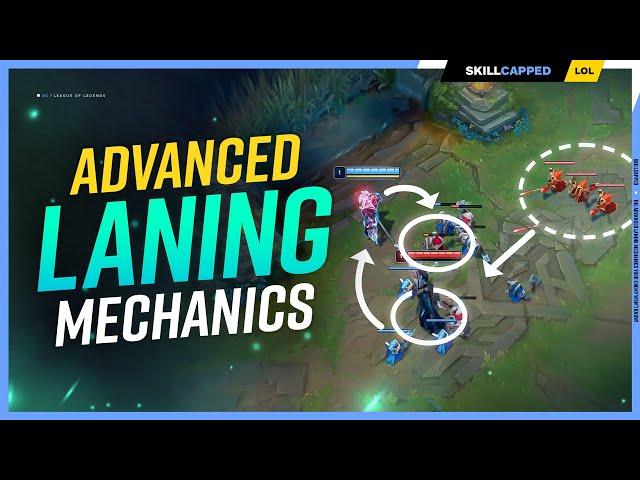 The ADVANCED Laning MECHANICS Your Enemy WON'T KNOW! - League of Legends