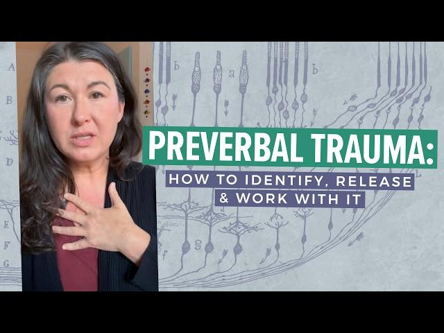 Preverbal terror: how to identify, release & work with it  #childhoodtrauma