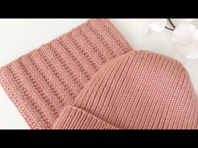 Knitting a SNOOD | the SIMPLEST and MOST VERSATILE