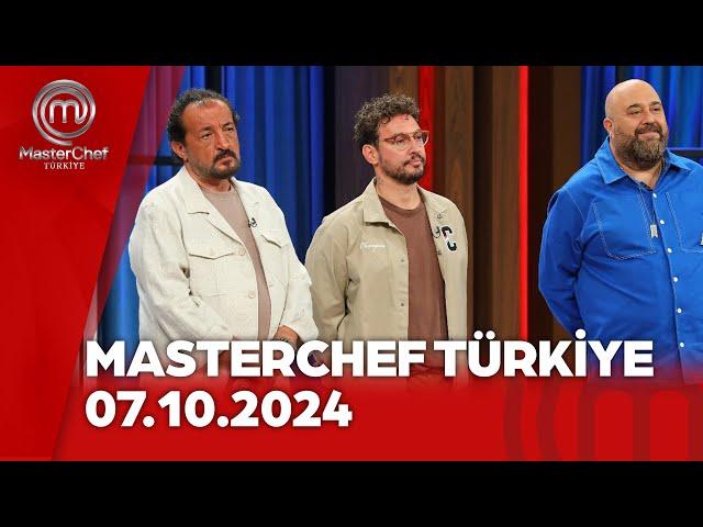 MasterChef Türkiye 07.10.2024 @masterchefturkiye