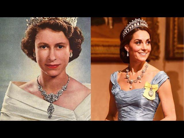 Most Famous & Iconic Necklaces of UK Royal Family